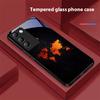 Высокий Компас Черный Для Y72 33S 11 03 36 96 Lite 35 16 Iqoo 12 V40 SE 5G 29 40 21 30 X80 Pro Vivo Чехол для телефона из закаленного стекла Черный