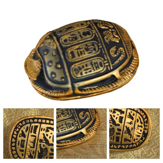 Практичный изысканный элемент портативный жук украшение туристический сувенир скарабей домашний декор