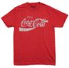 Новая футболка Coca Cola для взрослых - Классическая с потертым логотипом Enjoy