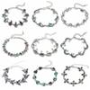Dual-Use Fashion Jewelry Bracelet Anklet: Whale, Penguin, Butterfly, Abalone Shell.