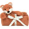 JELLYCAT Shy Little Fox Blanket Cute Doll Peripherals