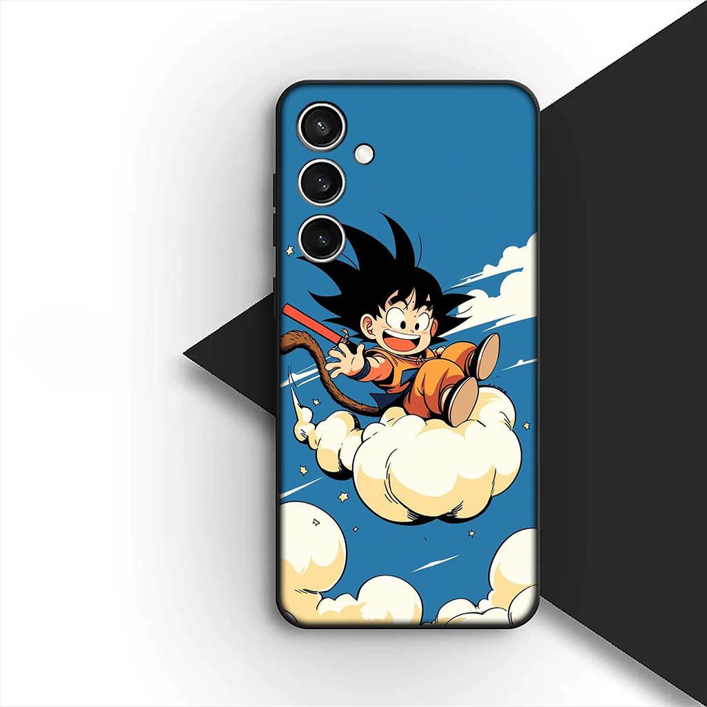 for Apple iPhone 17 Pro XS Max Air 6 7 8 Plus 5 + SE 2022 SE2 16E Phone Cover Case Dragons Gokus Balls Son Gohan DragonBalls