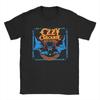 Unique Ozzy Osbourne TShirt Men Women Crewneck Cotton T Shirt Short Sleeve Tee Shirt Loose and Casual Clothing