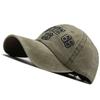 Buzz Selection CAP850 Vintage Brim for Men and Women (Khaki), Cap, Cool, Outdoor, Casual,