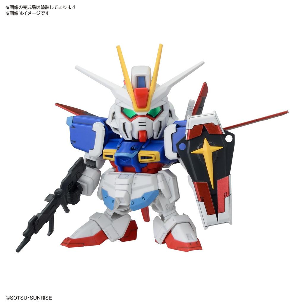 BANDAI SPIRITS SD Gundam BB Senshi Мобильный доспех Gundam SEED Роковая битва Набор пластиковых моделей C.E.. Набор, с цветовой кодировкой