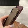 Ultra Thin TPU Case For iPhone 16 15 14 13 12 Pro Max Matte Cover For iPhone 16 Plus Slim Clear Shockproof Cases