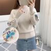 Turtleneck Sweater Women Pullover High Elasticity Knitted Slim Jumper Autumn Winter Female Sweater