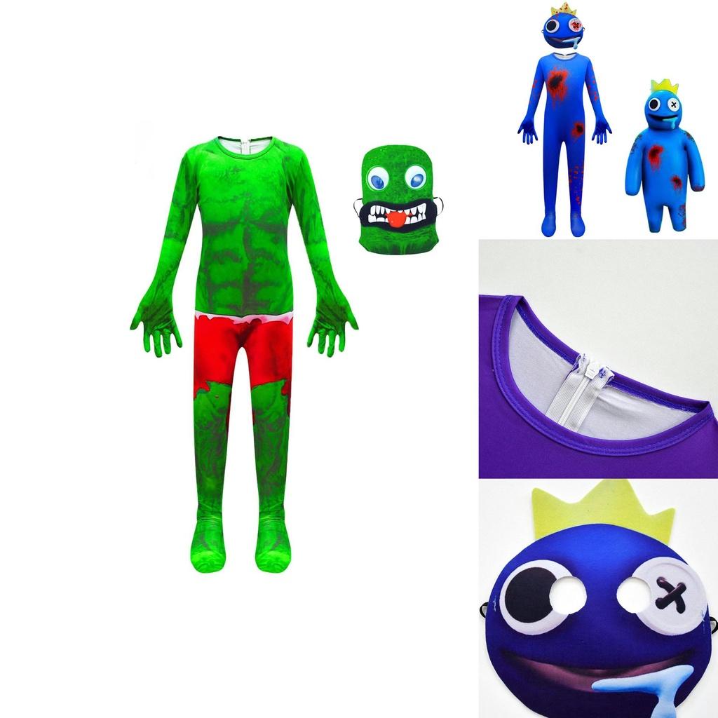Высококачественный Косплей Костюм Roblox Rainbow Friends Для Детей Прочный И Удобный