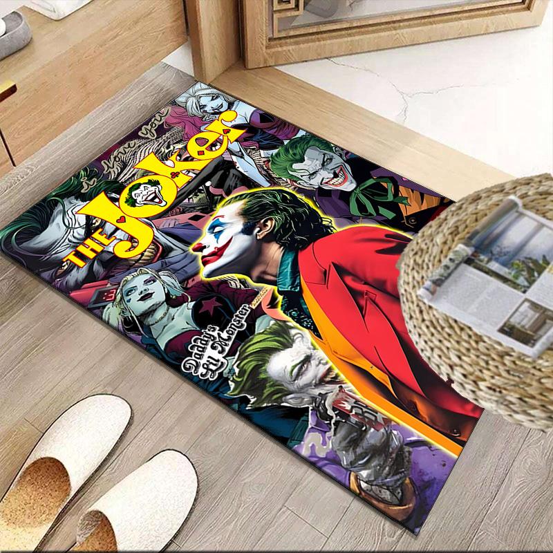 Jo-ker's Dark Saga Carpet, Kitchen Rugs, Yoga Mat, Non-Slip Mats, Rug for Bathroom, Living Room bedroom, Camping Rugs Christmas Gift