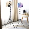 Adjustable Tablet Tripod Floor Stand Holder Live Mount Support for 4-11Inch for iPad Smartphones Lazy Holder Bracket Support