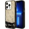 Etui do iPhone 14 Pro Guess Liquid Glitter 4G Czarne