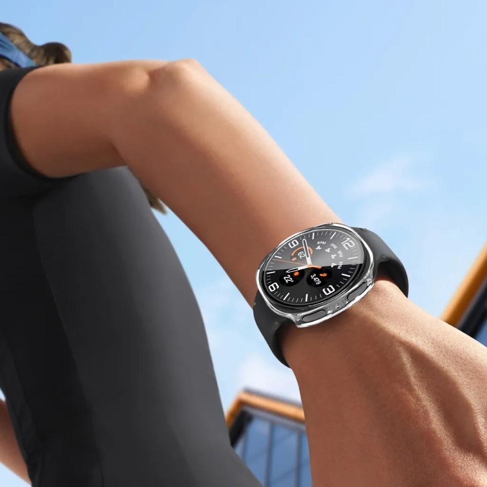 Case + Band for Samsung Galaxy Watch 8 44mm 40mm Sport Wrist Replacement Belt Correa Bracelet+Cover+Glass Galaxy Watch 8 Straps