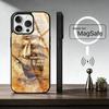 Чехол для телефона Парусник B-Boat для iPhone 17, 16, 15, 14, 13, 12, 11 Plus, Pro, Магнитный с беспроводной зарядкой MagSafe