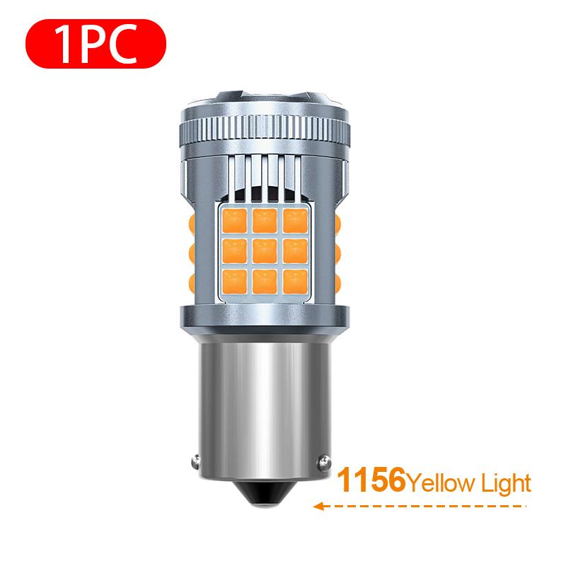 SEAMETAL Super Bright Car LED Canbus Light 1156 BA15S 1157 BAY15D P21/5W No Error For Car Turn Signal Lamp