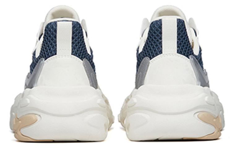 Men's Sneakers Anta Butterfly Metamorphosis Comfortable Breathable Low top Sports Casual Shoes Men's Blue