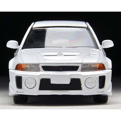 Tomica Limited Vintage Neo 1/64 Scale LV-N187c Mitsubishi Lancer RS ??Evolution V White 1998 Model (Finished Product)