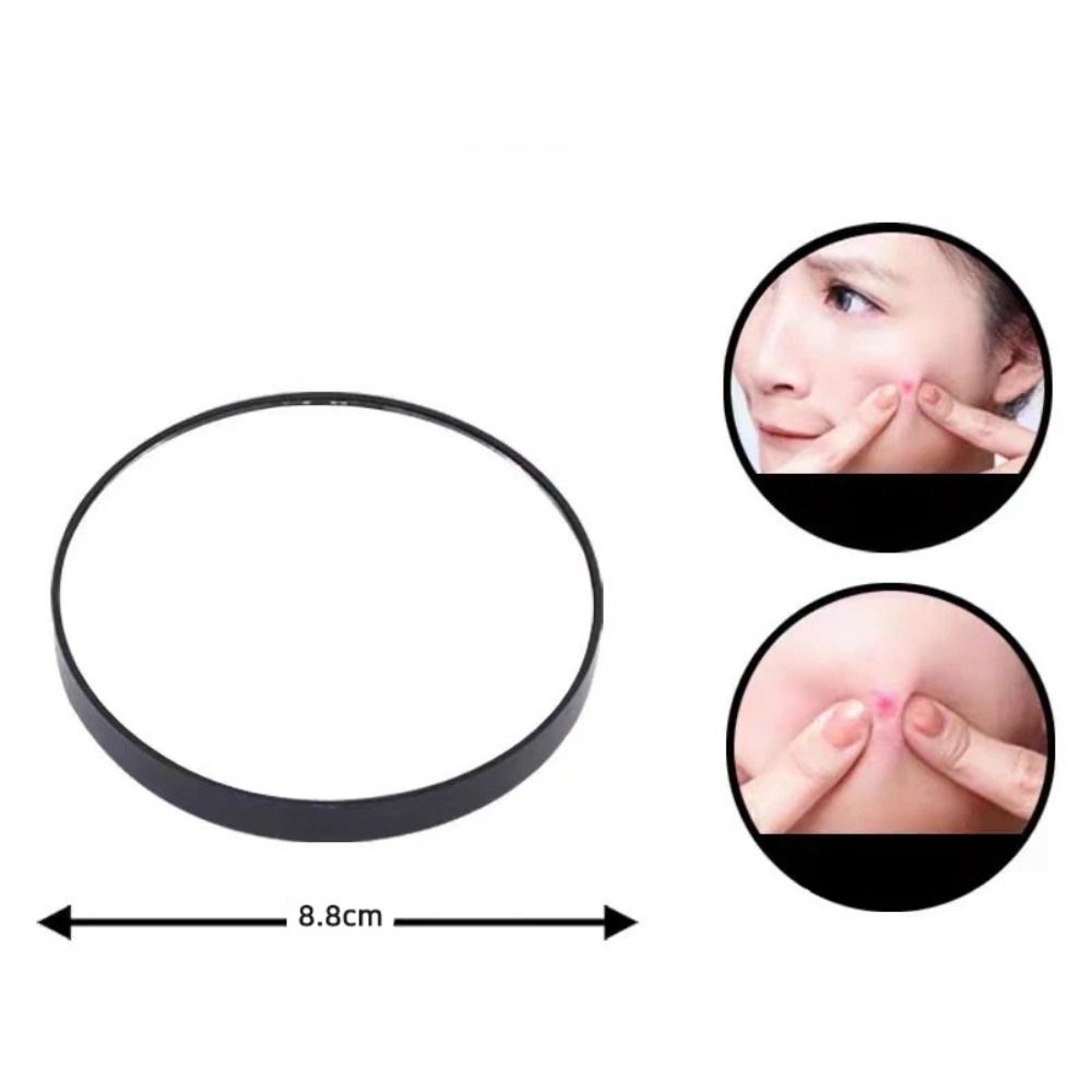 10/20/30X Enlarging Cosmetic Mirror High-definition Bathroom Makeup Mirror Woman