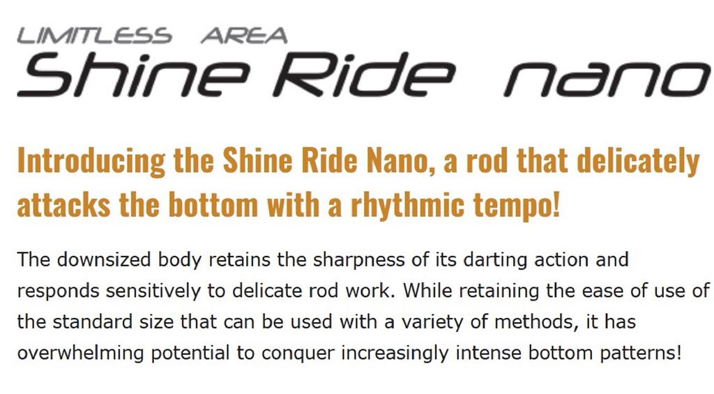 Valkein Shine Ride Nano 31mm 2.8 grams Sinking Lure M259 (7426)