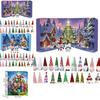 Christmas Gnome Advent Calendar Toy With Interactive Design For Family Fun And Child Development