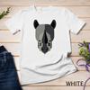 Low Poly Rhino or Rhinoceros Head Unisex T-shirt