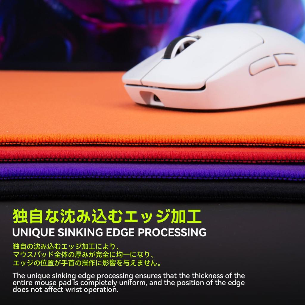 Игровой коврик для мыши TALONGAMES Raku SE Series Игровой коврик для мыши Киберспортивный коврик для мыши 480x400x4мм Ткань Ткань Функция Резиновая основа Усиленные края Стабильная работа