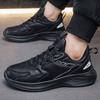 Extra Large Size 50 Mens Running Shoes Soft Sole Outdoor Jogging Leather Waterproof Leisure Sneakers Men Sports Walking Shoes