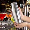 Stainless Steel Wine Cocktail Shaker Set Mixing Making Drinking Container Barware