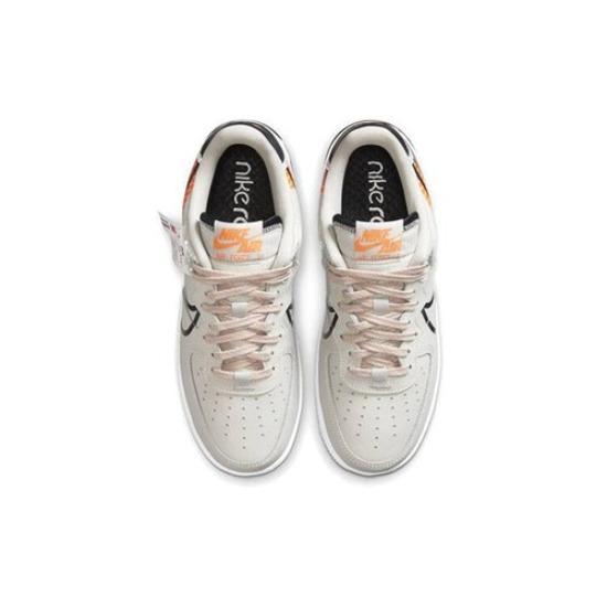 Nike Air Force 1 React x 3M Серый Оранжевый - CT3316-002