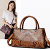 Retro Ethnic Chinese Style New Women's Bag Versatile Fashion Middle-aged Mother Handbag Shoulder Messenger Bag