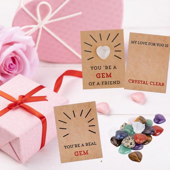 1 комплект поздравительных открыток ко Дню Святого Валентина с искусственными кристаллами в форме сердца, романтическая любовная открытка для праздничного подарка