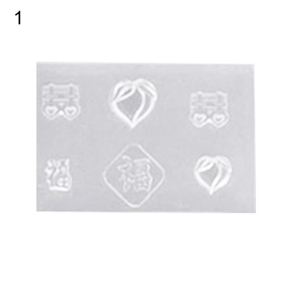 Кремовый орнамент для ногтей, резьба, силиконовая форма, ювелирный декор, инструменты для изготовления украшений