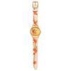 Watch GOLDEN RED BAMBOO SYXZ105 Beige [Swatch] Women's
