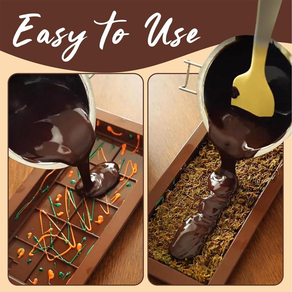 Форма для шоколада разных стилей, Дубайская силиконовая форма для шоколадных батончиков, инструменты для торта, форма для фисташковых конфет для заполнения шоколадом