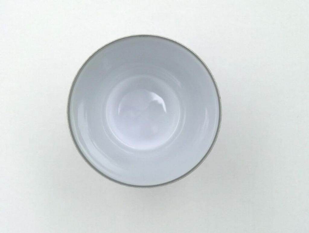 Platinum Tumbler with Chrysanthemum in a Wooden Made in Japan J-Kitchens Ultra-Thin Design, 370ml, Box,