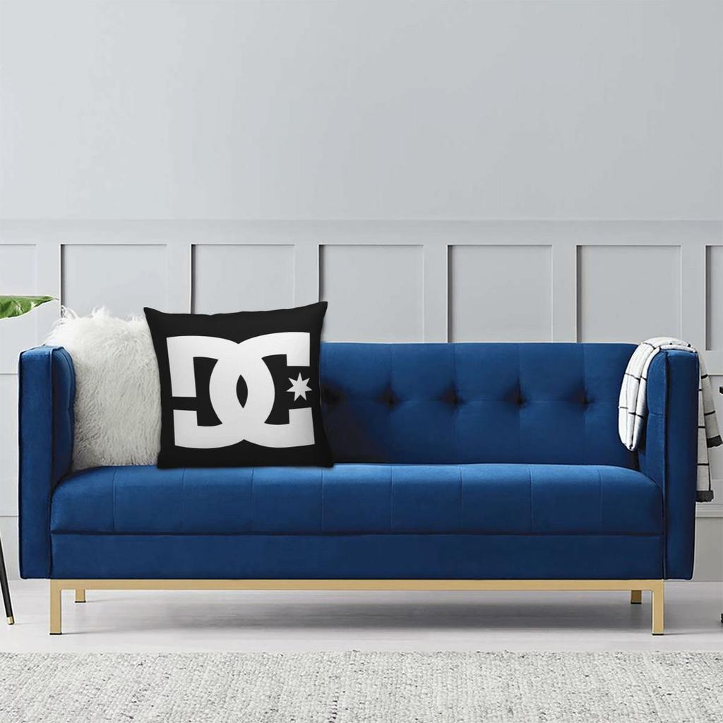 DC Shoe Co Квадратная наволочка Чехол для подушки Подушка Декоративная подушка для дома Спальни Автомобиля