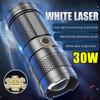 30 Вт светодиодный COB двойной источник света фонарик 1500 мАч 10000 лм прожектор Type-C USB перезаряжаемый водонепроницаемый уличный ручной фонарь