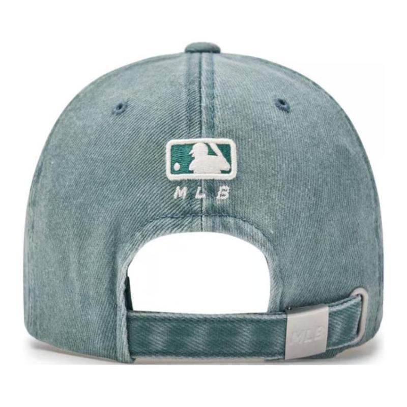 MLB Хлопковые Бейсболки Унисекс Зеленые Модные 3ACPVV55N-07GNS