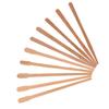50-200Pcs Wooden Body Hair Removal Sticks Wax Waxing Disposable Sticks Beauty Toiletry Kits Wood Tongue Depressor Spatula