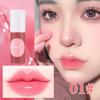 Fruit Juice Lip Tint Non-stick Cup Liquid Lipstick and Blush 2 In1 Waterproof Long Lasting Water Lip Stain Lips&cheek Makeup 1pc