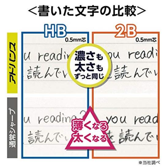 Механический карандаш Mitsubishi Pencil Kurutoga Advance Upgrade 1 карандаш, Модель, 0,5 мм, Металлический, M5-1030,