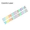 2PCS Car Door Side Stickers Waterproof PVC Vinyl Decals For Tesla Model Y Auto Body Styling DIY Decoration Stickers Accessories