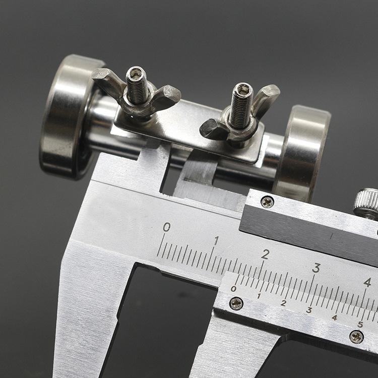 26mm Side Clamping Fixed Angle Honing Guide Tool Stainless for Wood Blade