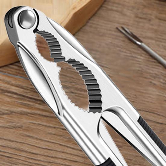 Инструмент для колки орехов, орехокол, инструмент для колки грецких орехов, портативная кухонная машина для колки орехов, износостойкий, устойчивый к ржавчине орехокол