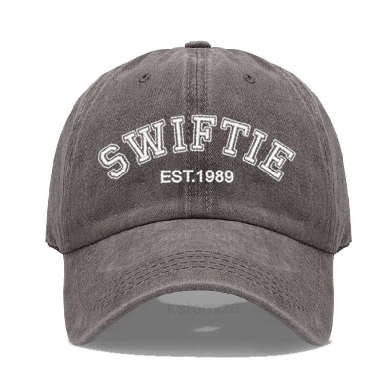 SWIFTIE 1989 Embroidery Baseball Cap for Men Women Unisex Washed Cotton Dad Hat Sun Hat Gift Fans Outdoor Sports Dropshipping