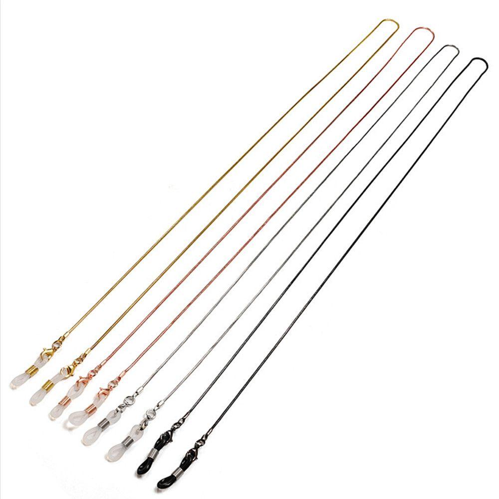 Шнурки для масок Цепочка на шею Ремешок для солнцезащитных очков Ожерелье для очков Цепочка для очков Держатель шнурка для очков