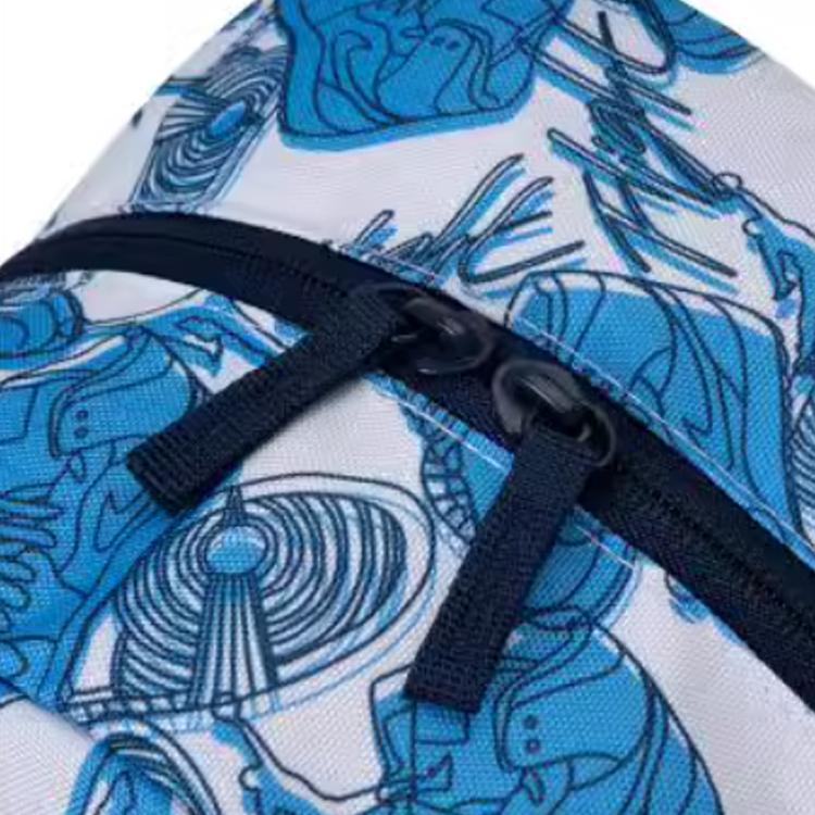 New Jordan Polyester Backpack Unisex Blue JD2523015PS-004