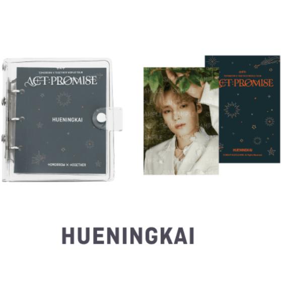 Мировой тур TXT ACT: Мини-переплёт для карточек с фотографиями PROMISE