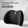 LEG1 For Volkswagen VW Car Neck Waist Pillow Breathable Fabric Memory Cotton Fatigue Relief Polo Jetta Sagitar Magotan Passat B5 B6