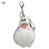 Lady Lovely Girl Bag Pendant Plush Doll Car Key Chain Pendant Mini Sleeping Toy Doll