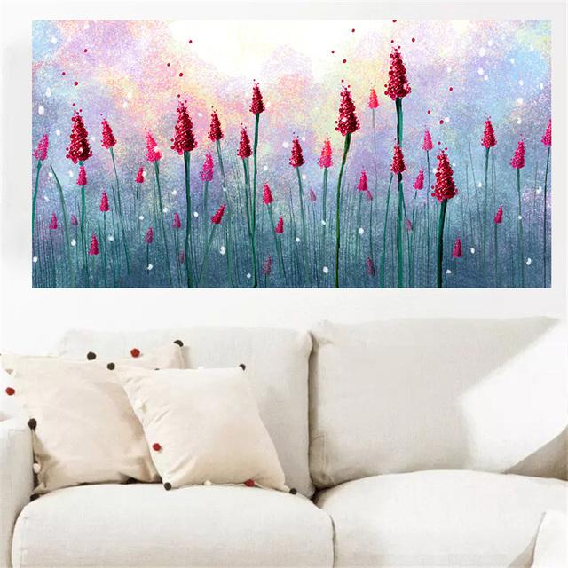 Абстрактные цветы ван гог подсолнухи холст картины скандинавские картины для стен постеры и принты гостиная домашний декор без рам